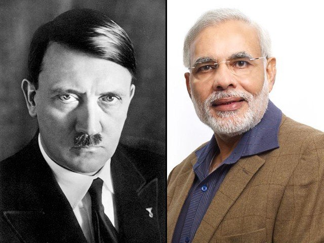 Can Modi be compared to Hitler?