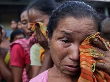 Assam racial sectarian violence: 2014-05-12