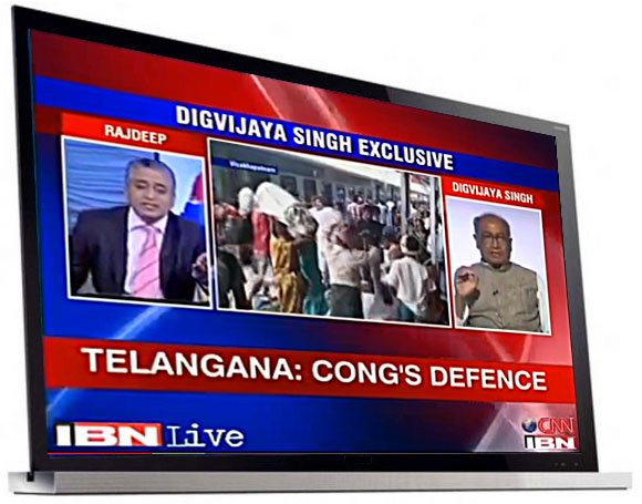 Telangana decision is final, says Digvijaya Singh