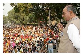 Digvijaya Singh's Dalit Initiative
