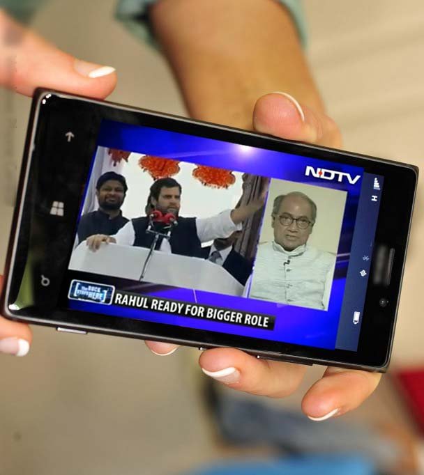 NDTV:Rahul Gandhi must play a proactive role in mainstream politics