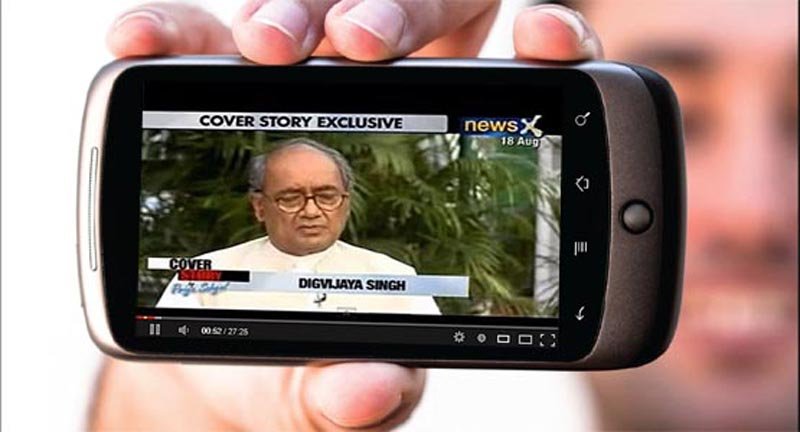 NewsX: Our special show Cover Story, in which Digvijay Singh speaks exclusively to NewsX's political editor Priya Sahgal.