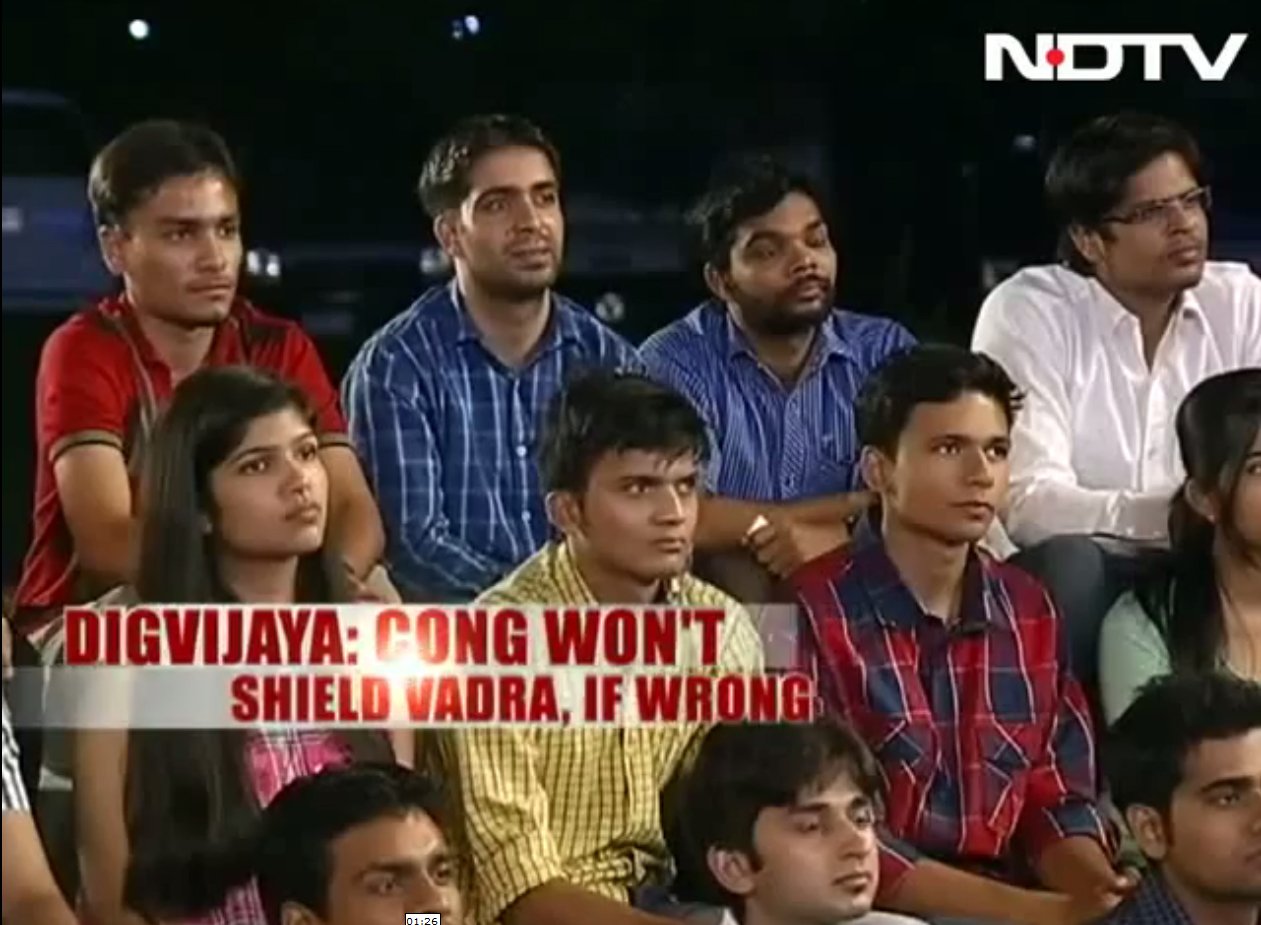 #Political Roots with Digvijaya Singh 21th April 2014