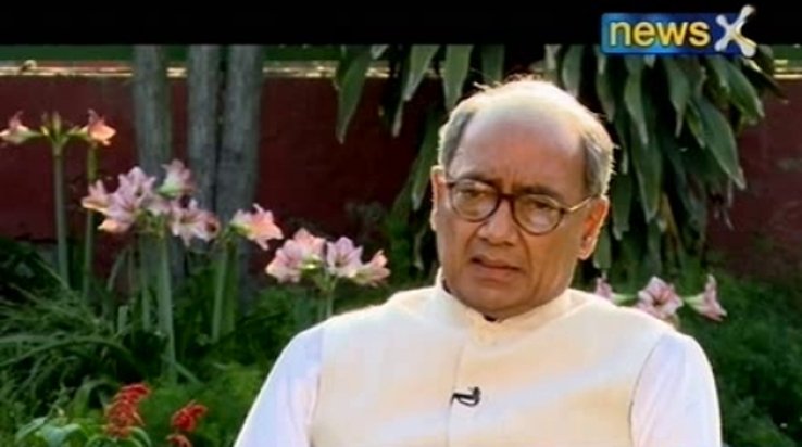 #NewsX #CoverStory by Priya Sahgal: Digvijaya Singh 5th April 2014