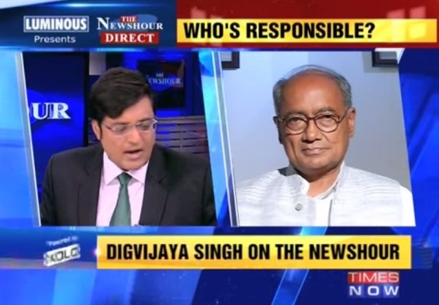 The Newshour Direct: Digvijaya Singh 2014-05-21