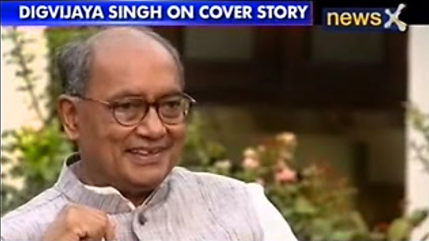 NewsX | 2014-07-05 | Rahul Gandhi doesn't hanker for power - Digvijaya Singh