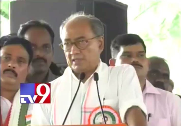Digvijay Singh says Hyderabad belongs to All