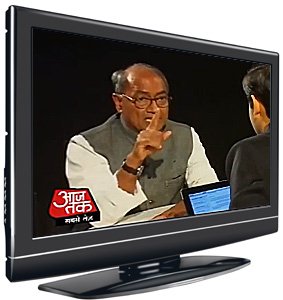 Seedi Baat | Aaj Tak TV| 13 May 2013 | Digvijaya Singh has said the apex court cannot get away by just making stinging observations.