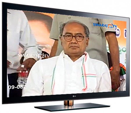 Seedi Baat | Aaj Tak TV| 13 May 2013 | Digvijaya Singh has said the apex court cannot get away by just making stinging observations.