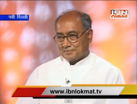 Digvijay Singh Exclusive Interview to IBN Lokmat
