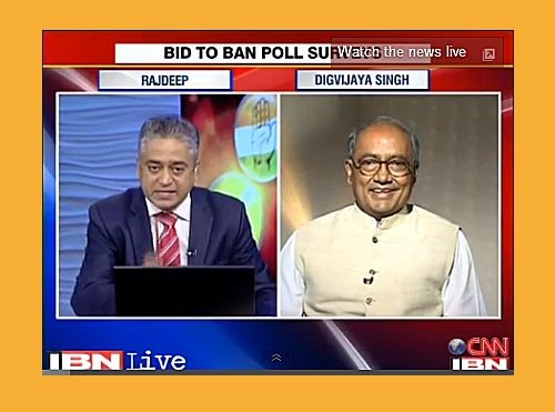 Exit polls are fine but pre-poll opinion polls should not be allowed.