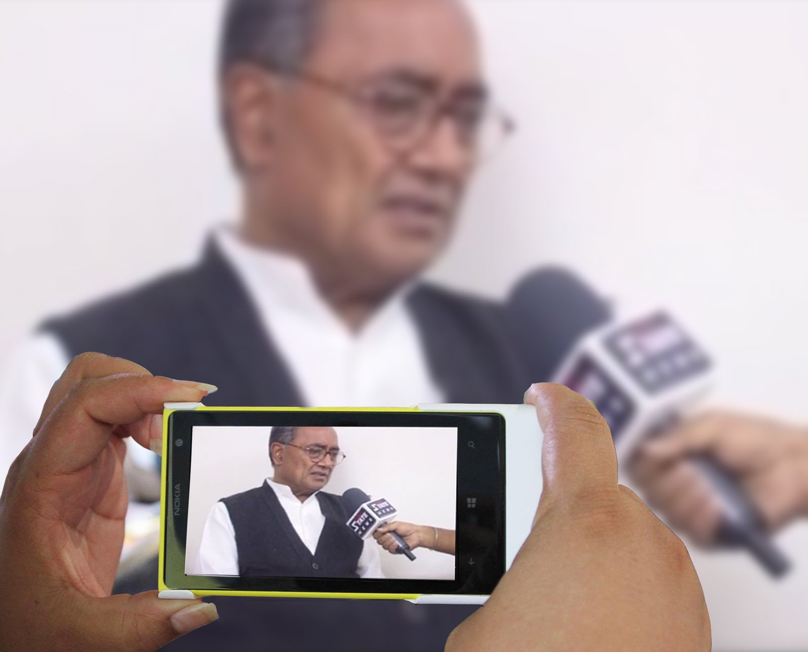 Congress General Secretary Digvijaya Singh on Various Issues