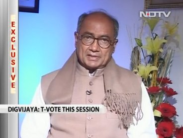 Vote on Telangana Bill in this Parliament session.After Andhra Pradesh Assembly on Thursday rejected the Telangana bill, Congress General Secretary Digvijay Singh said that the AP assembly resolution doesn't affect the constitutional procedures needed for bifurcation of the state. He said that the bill, as it is a sensitive issue, was sent for the comments and not for votes. Singh further assured that the political parties opposing the bill have now given in writing their support to separate state formation.