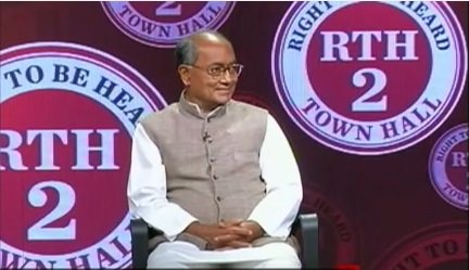 Right to be Heard - Digvijaya Singh Headlines Today 29 March 2014