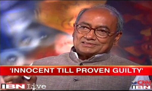 Devil's Advocate - Digvijaya Singh CNN-IBN 30 March 2014
