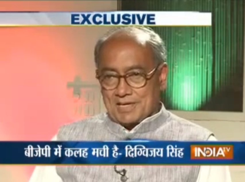 Interview with Sukesh Nandan of IndiaTV #NewsFirstLine 4rth April 2014