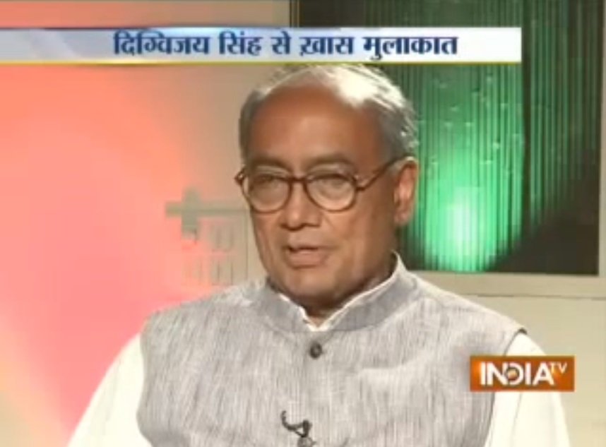 Interview with Sukesh Nandan of IndiaTV #NewsFirstLine 4rth April 2014